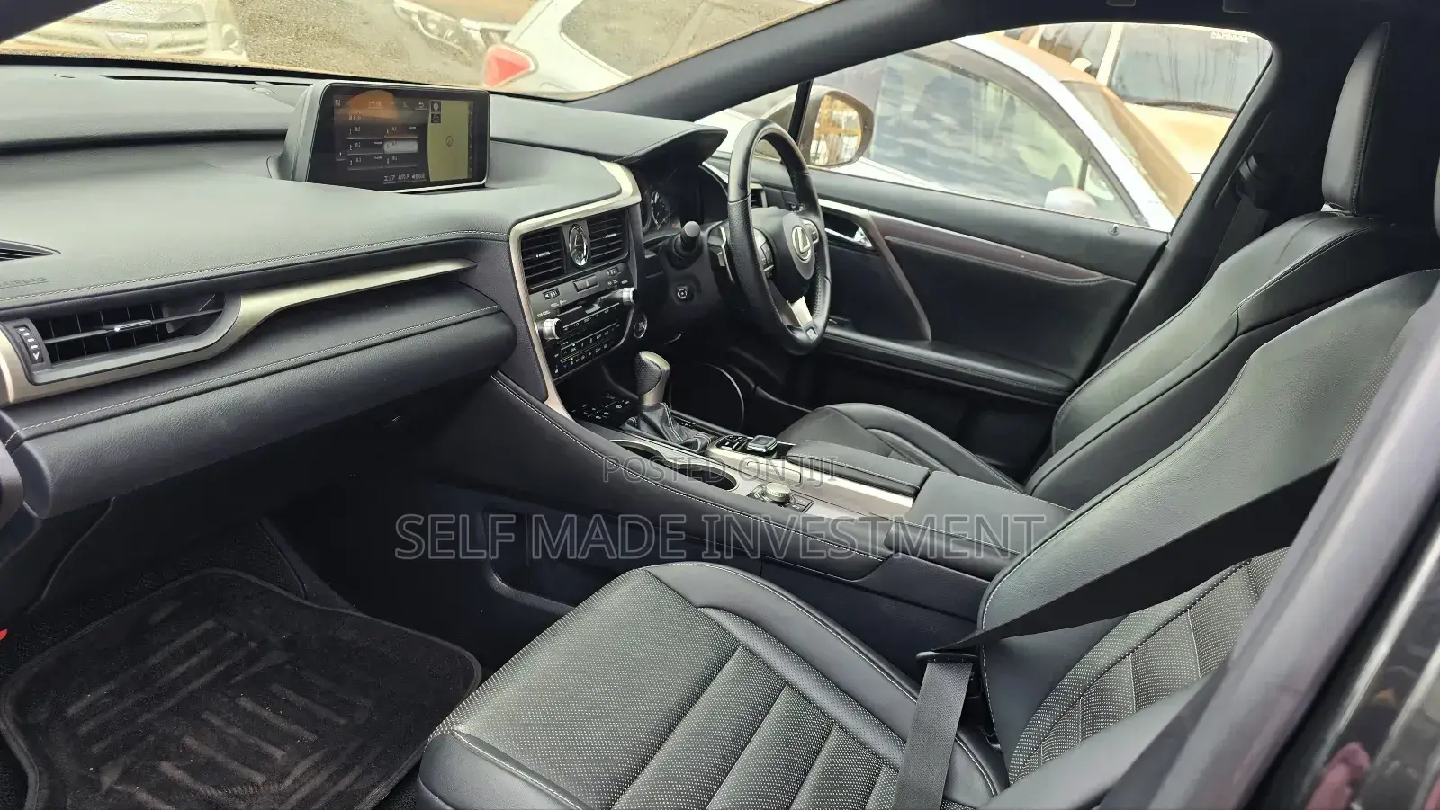 Toyota Harrier 2021 Black