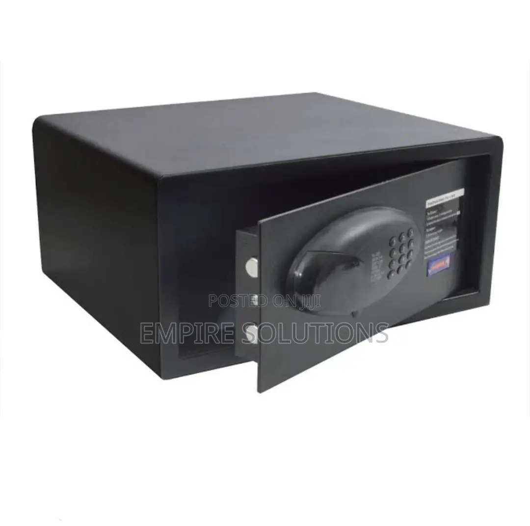 Universal Fireproof Electronic Hote Safe Black 7kgs