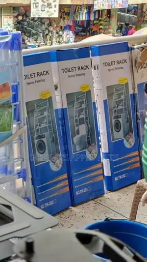 Multifunctional Toilet Rack Stands