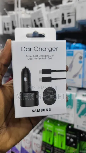 Samsung 45w Car Charger