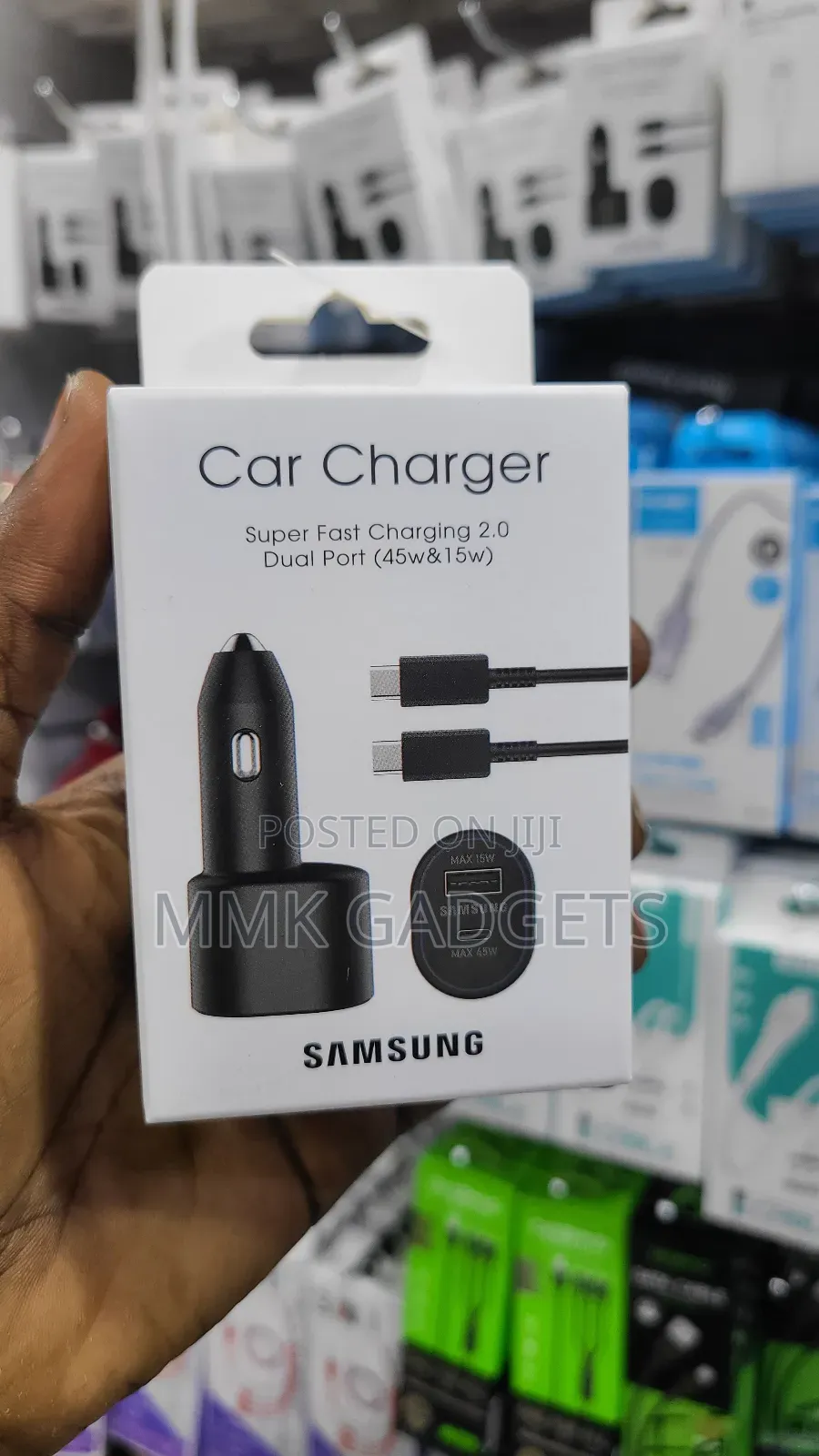 Samsung 45w Car Charger