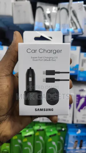 Samsung 45w Car Charger