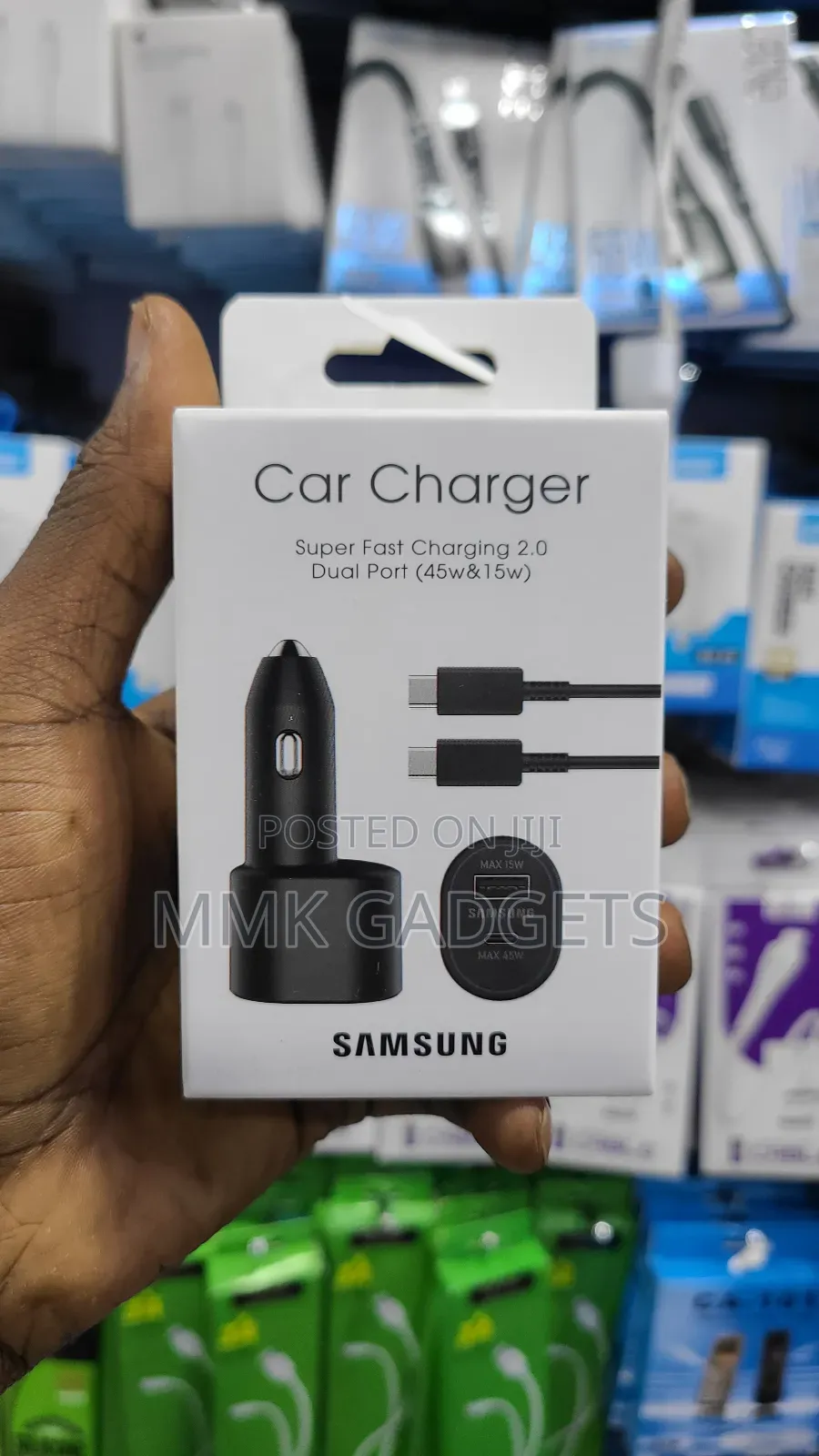 Samsung 45w Car Charger
