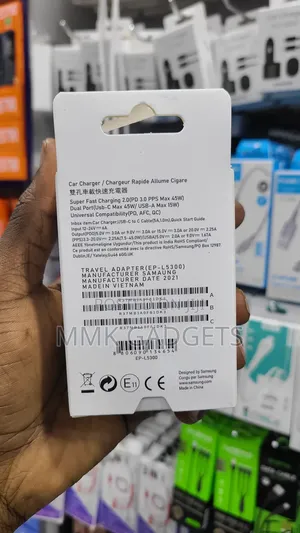 Samsung 45w Car Charger