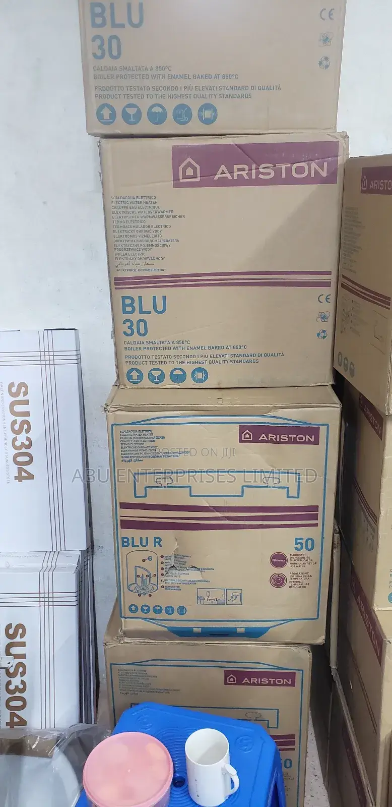 Ariston Water Heater 30lt