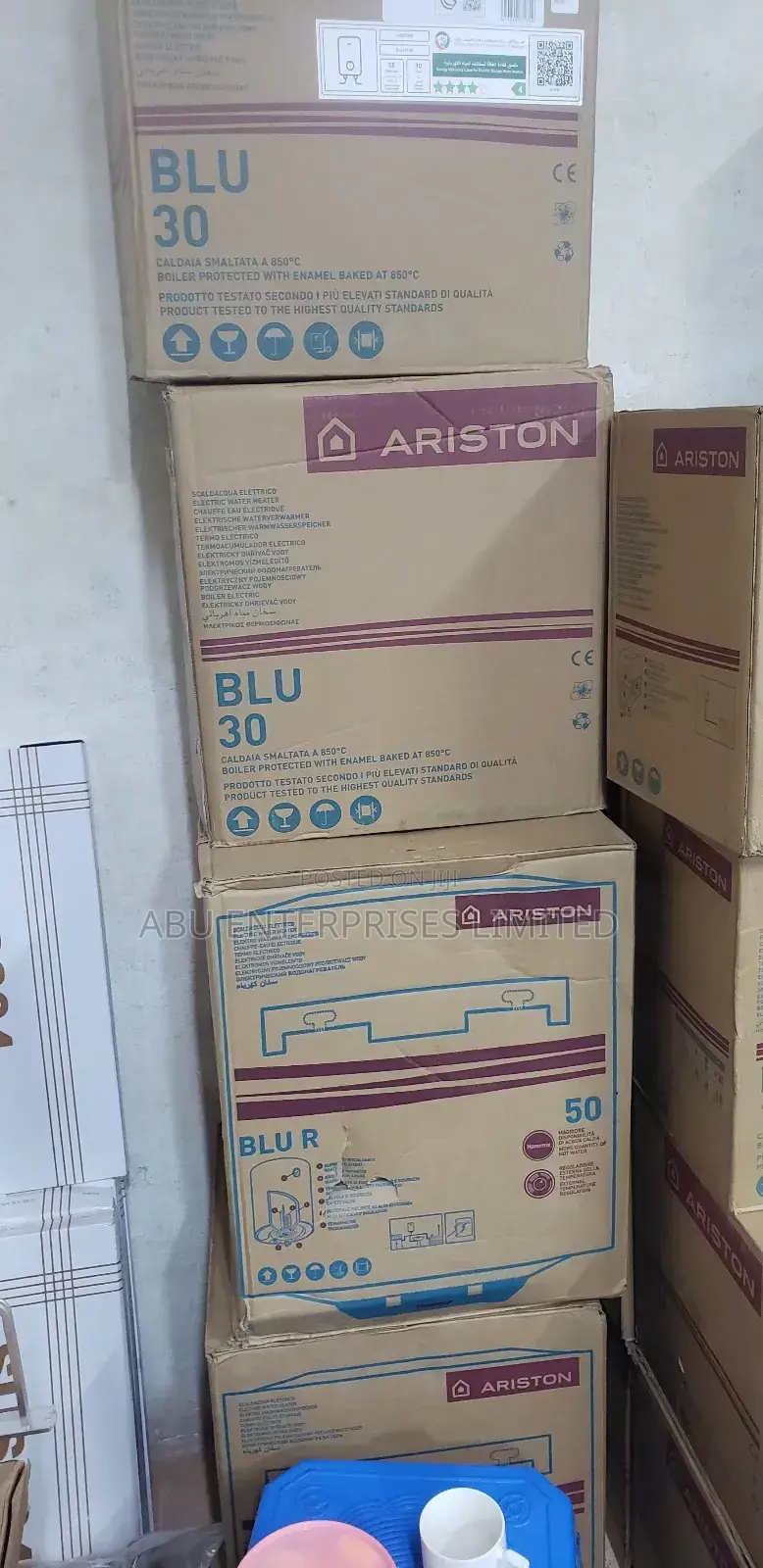 Ariston Water Heater 30lt