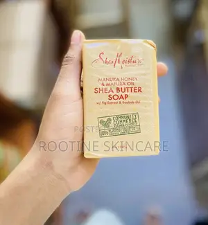 Photo - Shea Moisture Manuka Honey Mafura Oil Shea Butter Soap
