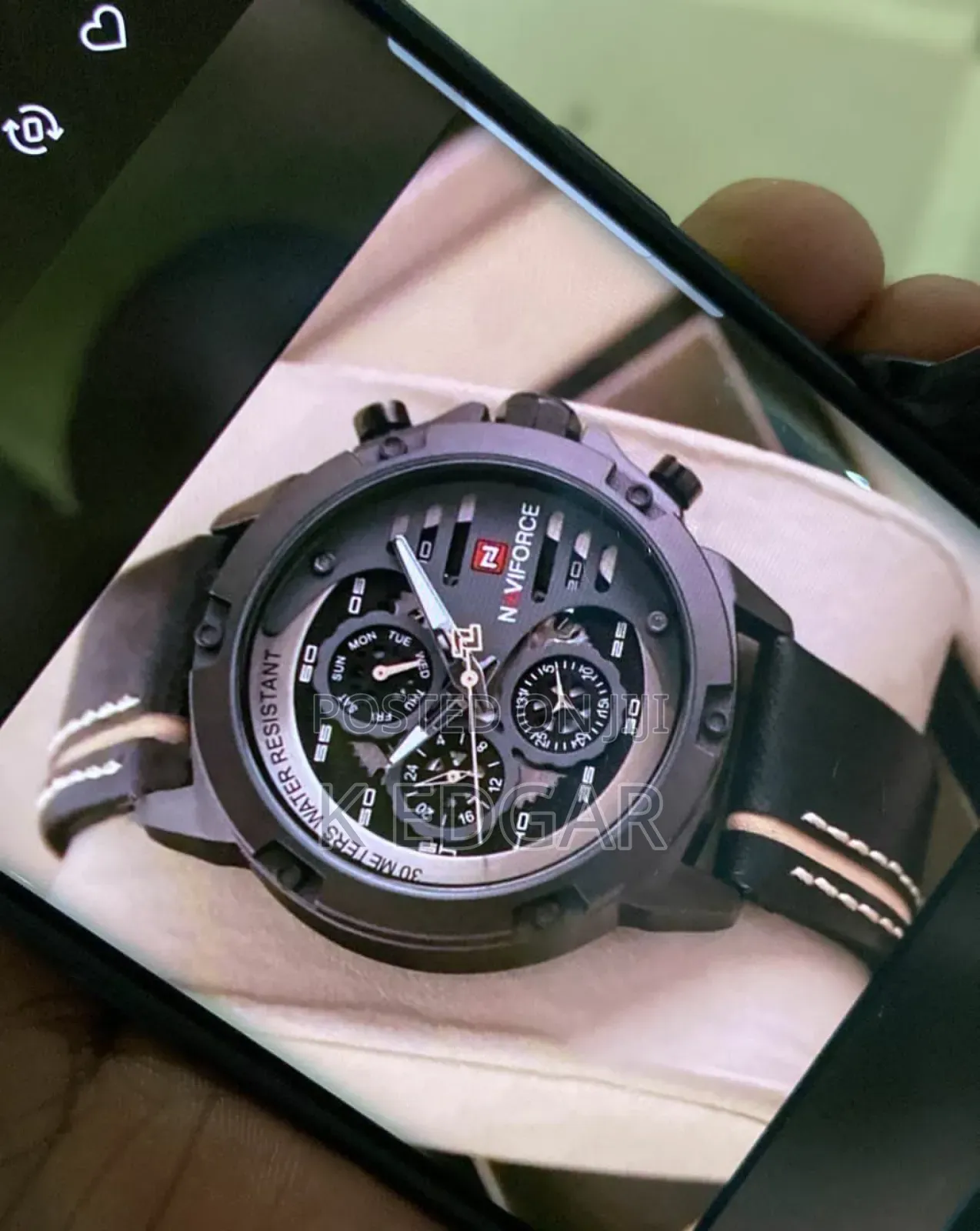 Original Naviforce Watch