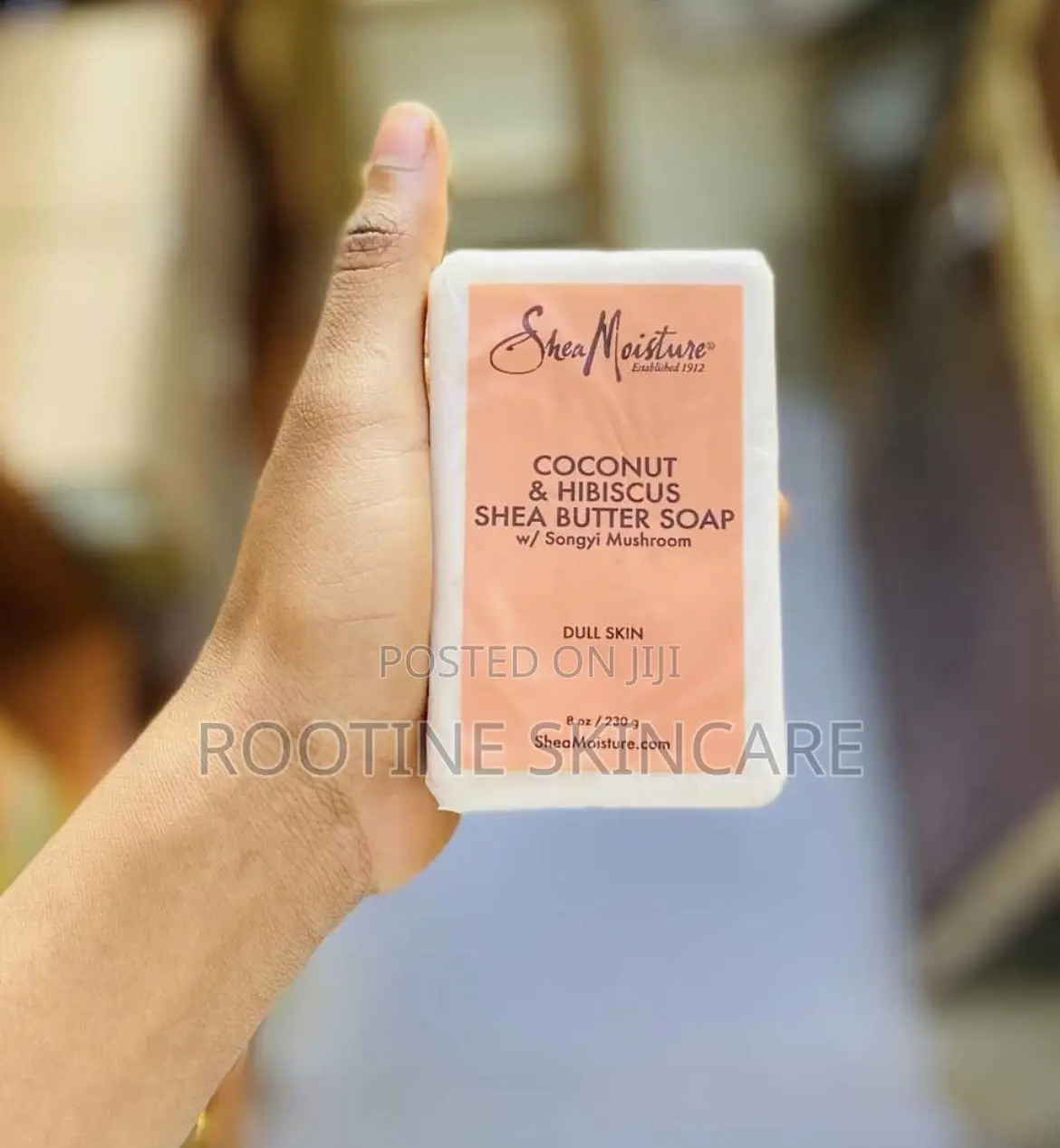 Shea Moisture Coconut Hibiscus Shea Butter Soap(Brightens)