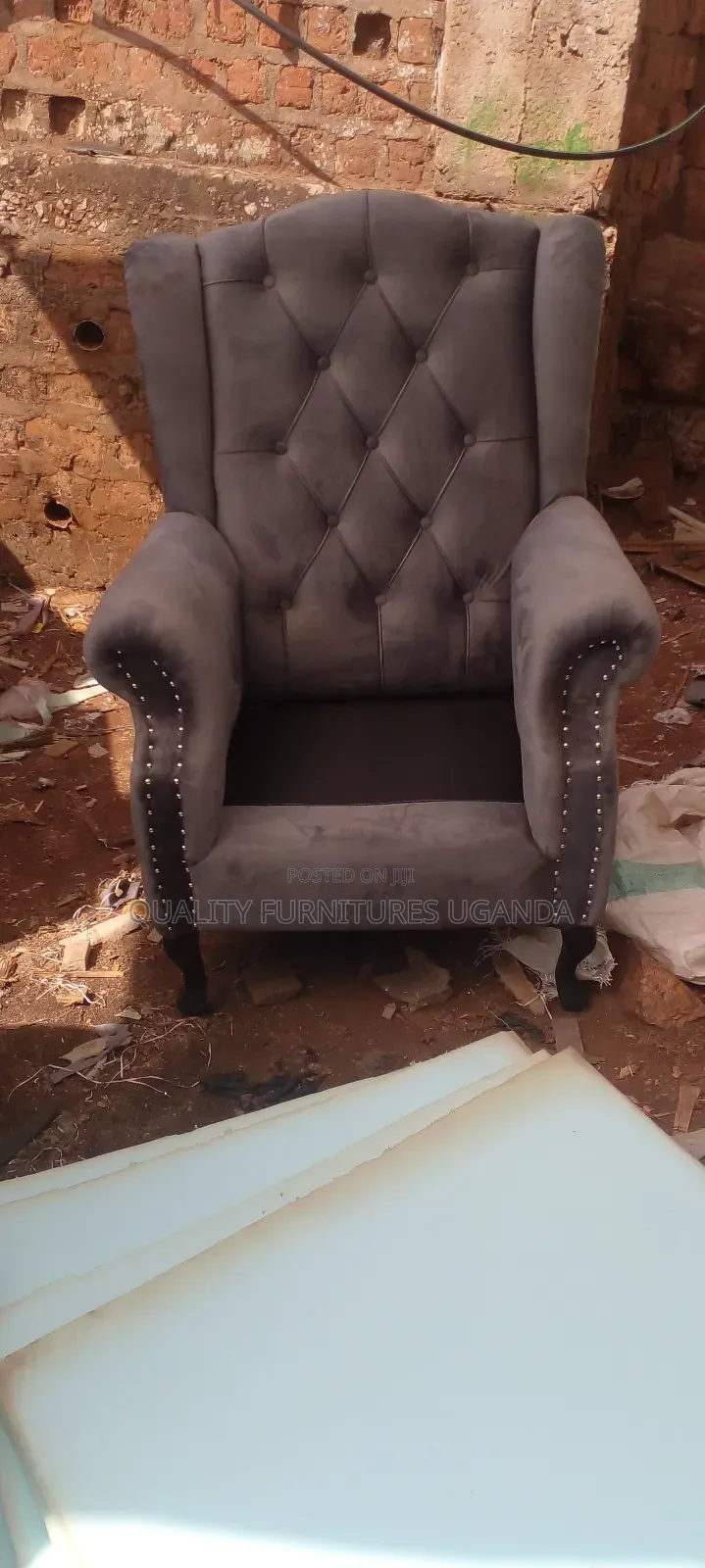 Single Seater Wing Back Chair on Order