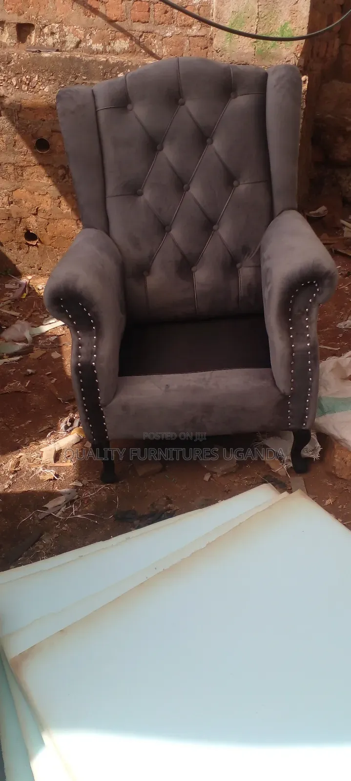 Single Seater Wing Back Chair on Order