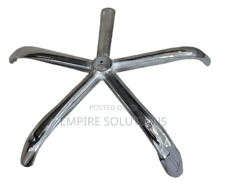 Office Chair Metal and Plastic Legs/Starbase Without Casters