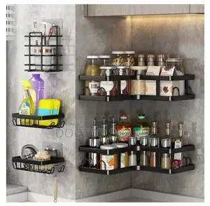 5pc Set Cosmetics Lotion Bathroom Storage Rack