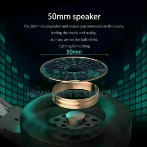AULA USB Wired Gaming Headset With Microphone Surround Sound