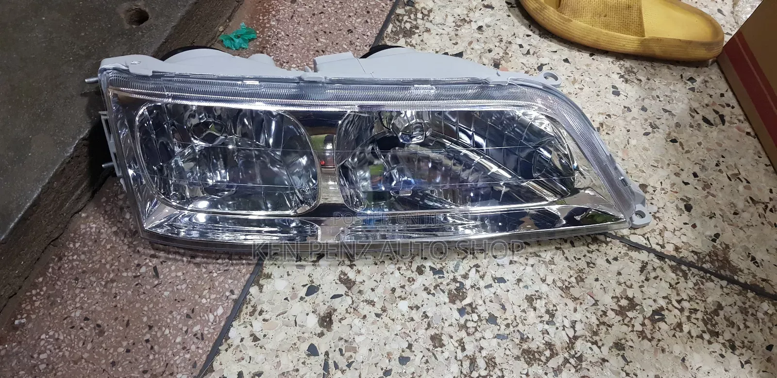 Headlamps for Mark 2 Super 1998