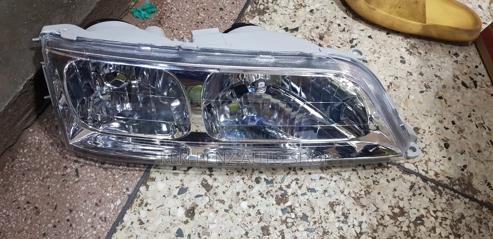 Headlamps for Mark 2 Super 1998