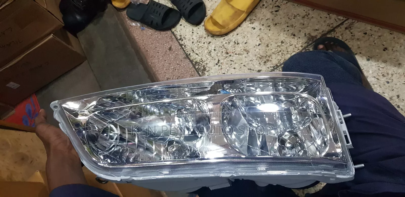 Headlamps for Mark 2 Super 1998