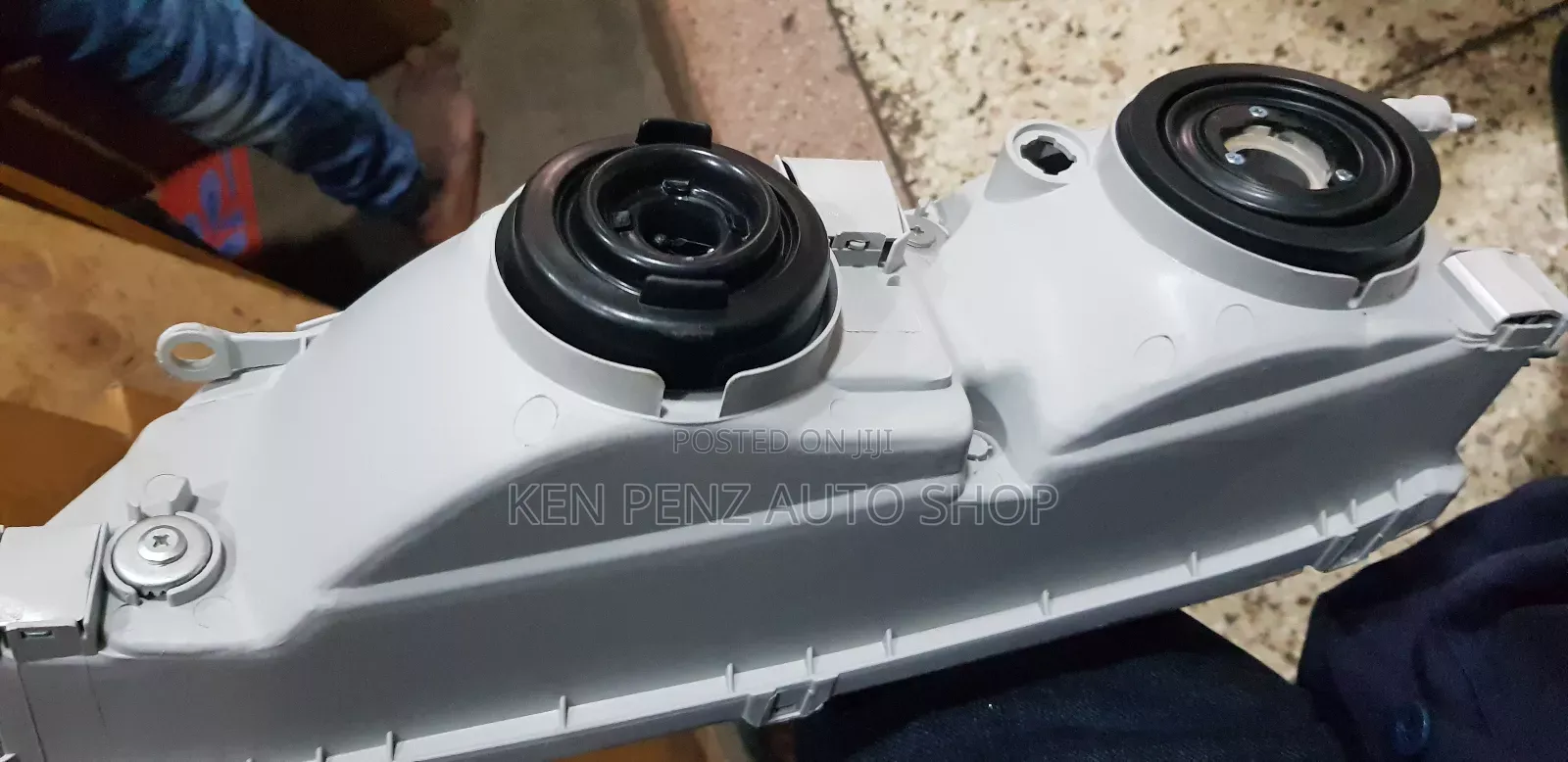 Headlamps for Mark 2 Super 1998