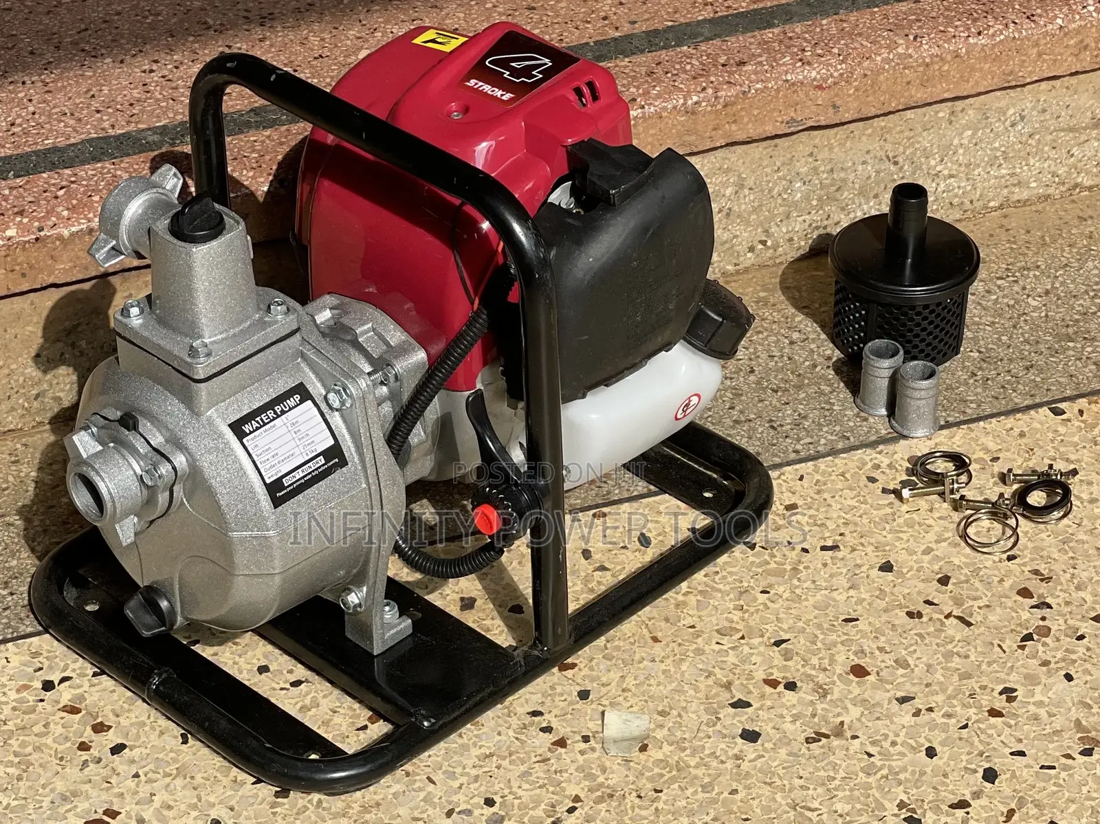 Water Pump Gasoline 4stroke