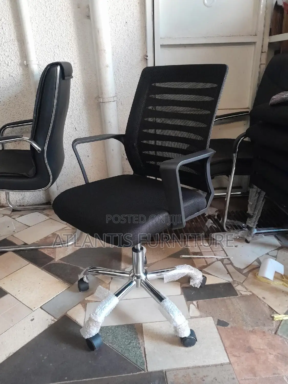 Simple Office Stripes Chair