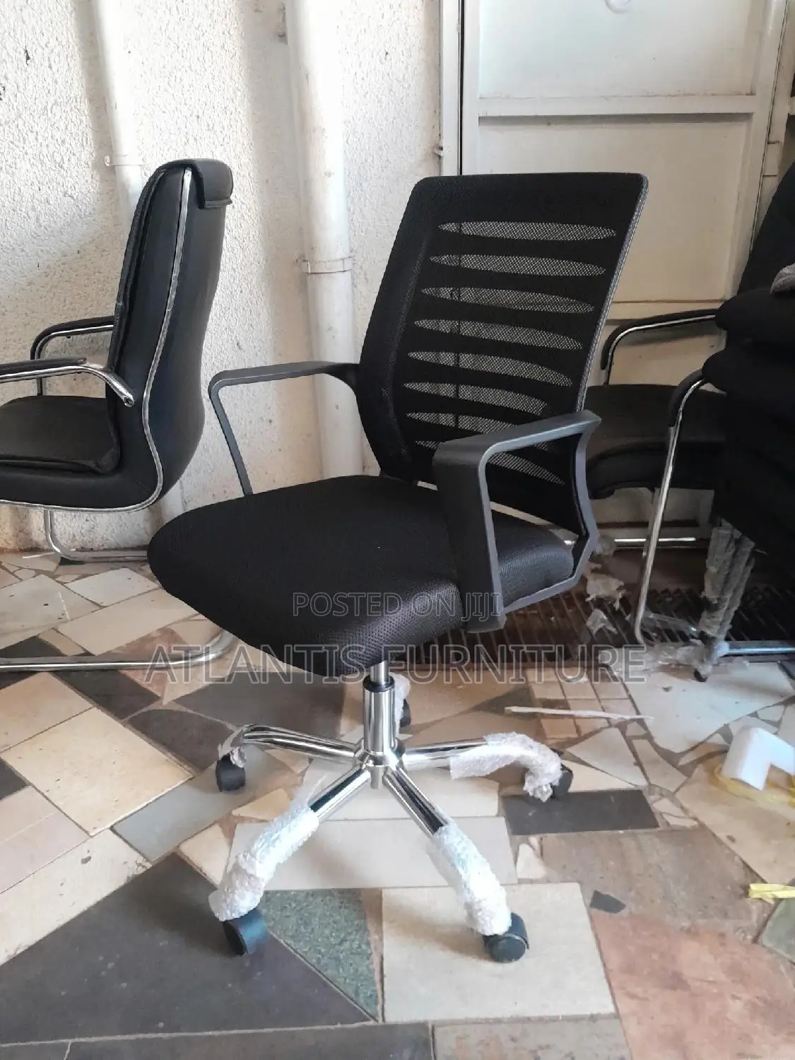 Simple Office Stripes Chair