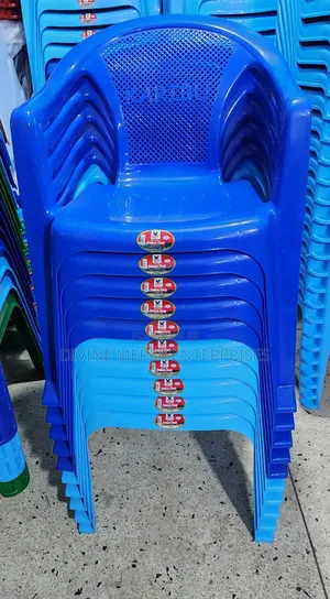 Plastic Armed Chair