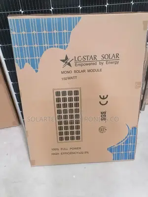 150w LC Star Mono Panels