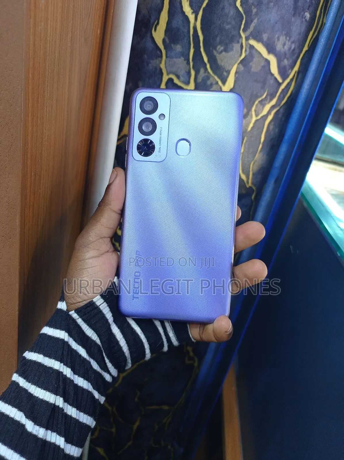 Tecno Pop 6 Go 16 GB Blue