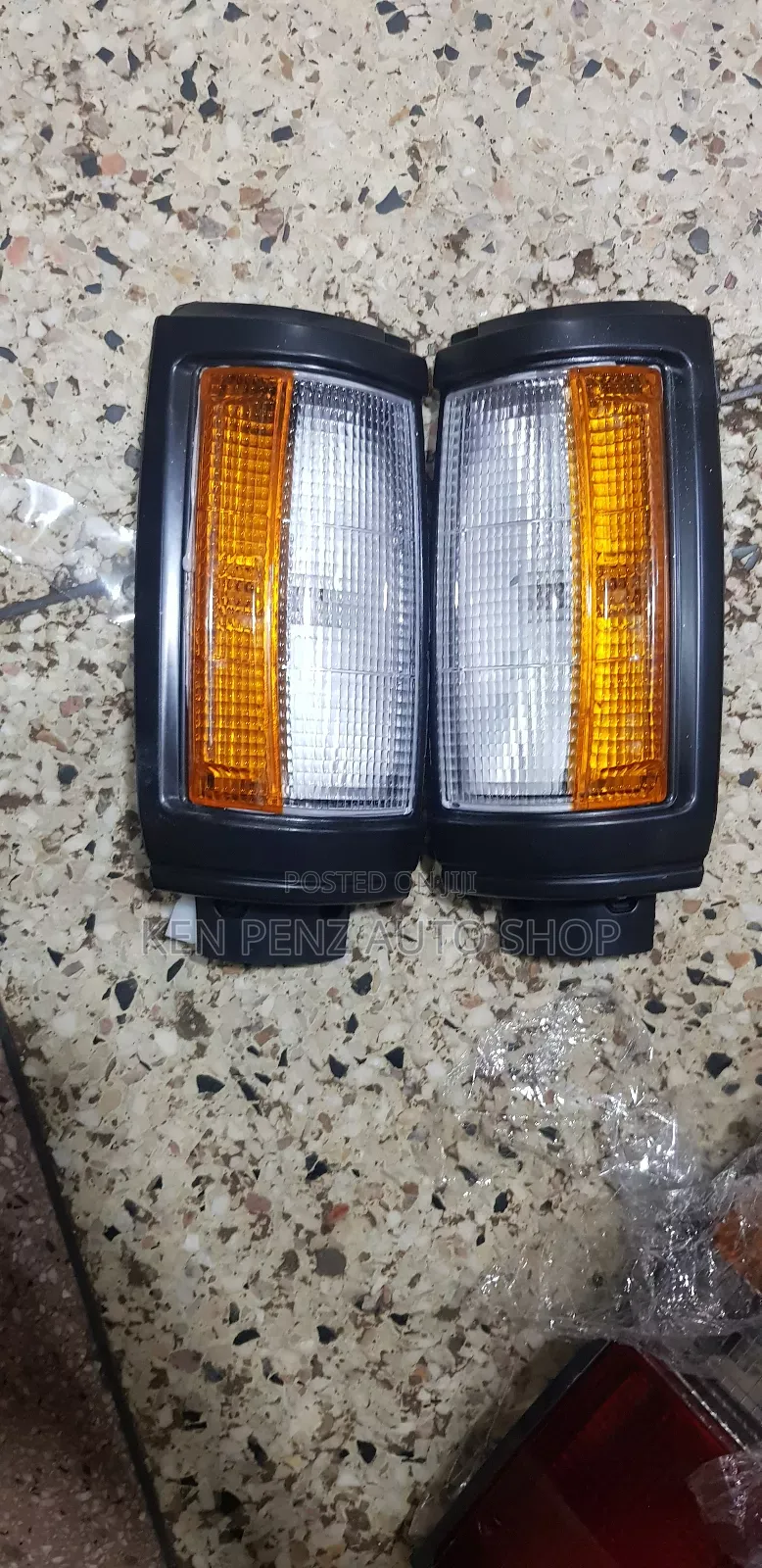 Conerlamps for Mitsubishi L200 1998