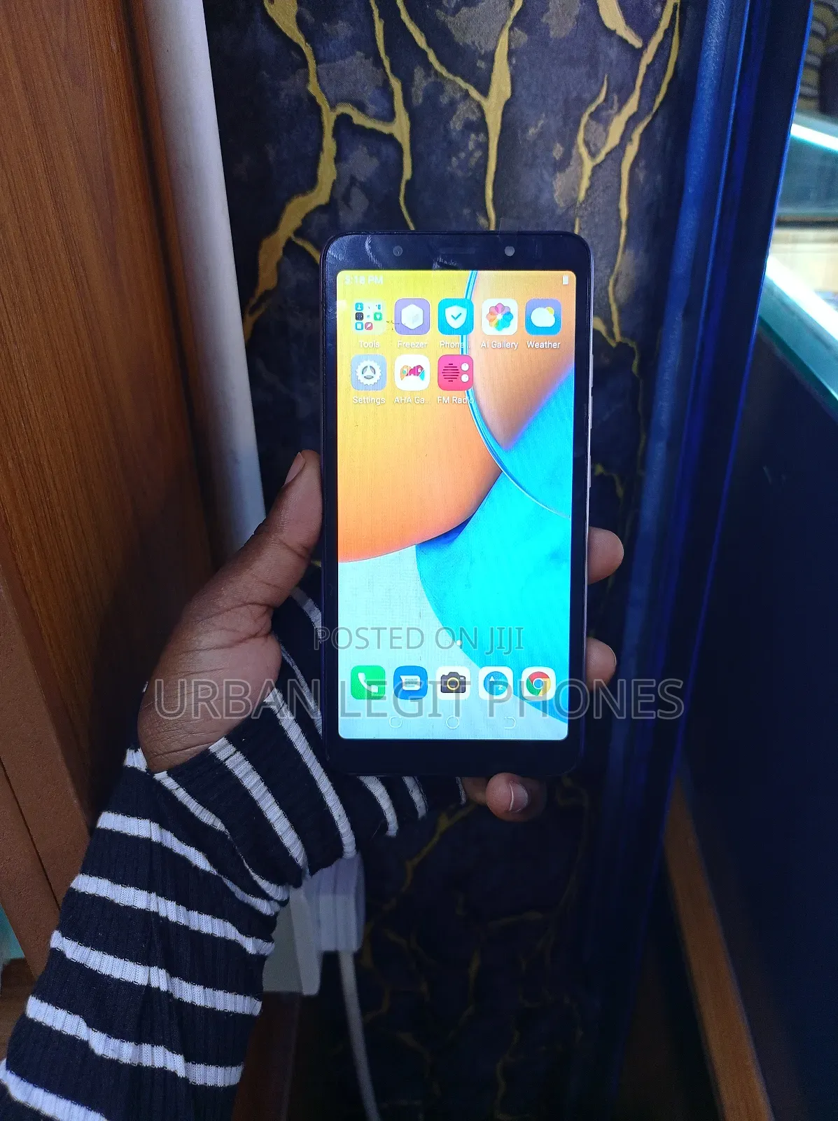 Tecno Pop 6 Go 16 GB Blue