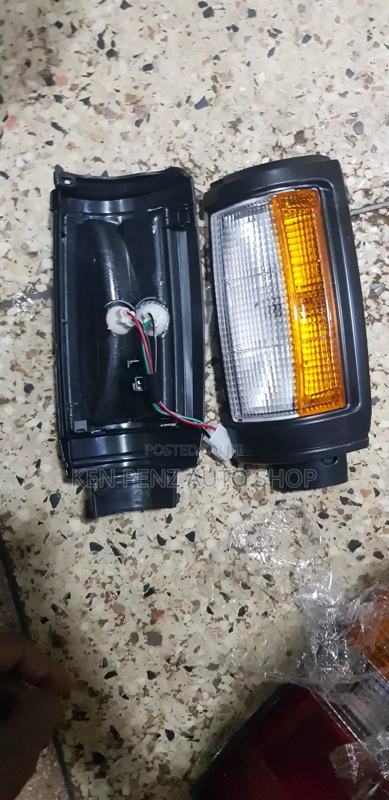 Conerlamps for Mitsubishi L200 1998