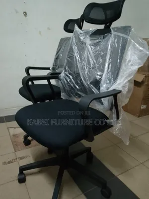 Black Legs With Roller Coaster and Headrest Chairs