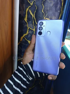 Tecno Pop 6 Go 16 GB Blue