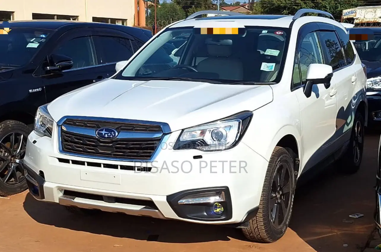 Subaru Forester 2.0XT Premium AWD 2016 White
