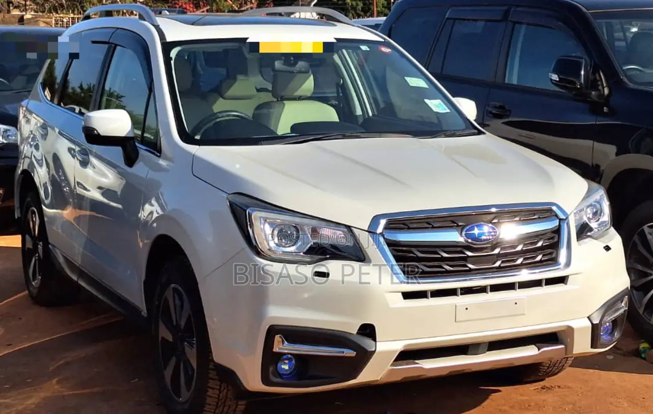 Subaru Forester 2.0XT Premium AWD 2016 White