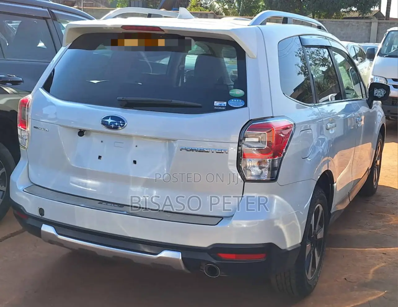 Subaru Forester 2.0XT Premium AWD 2016 White
