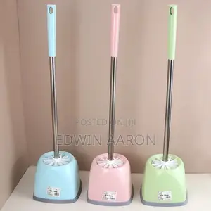 Toilet Brushes With Stainless Steel Handles