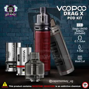 Photo - Voopoo Drag X 80w Pod Ki
