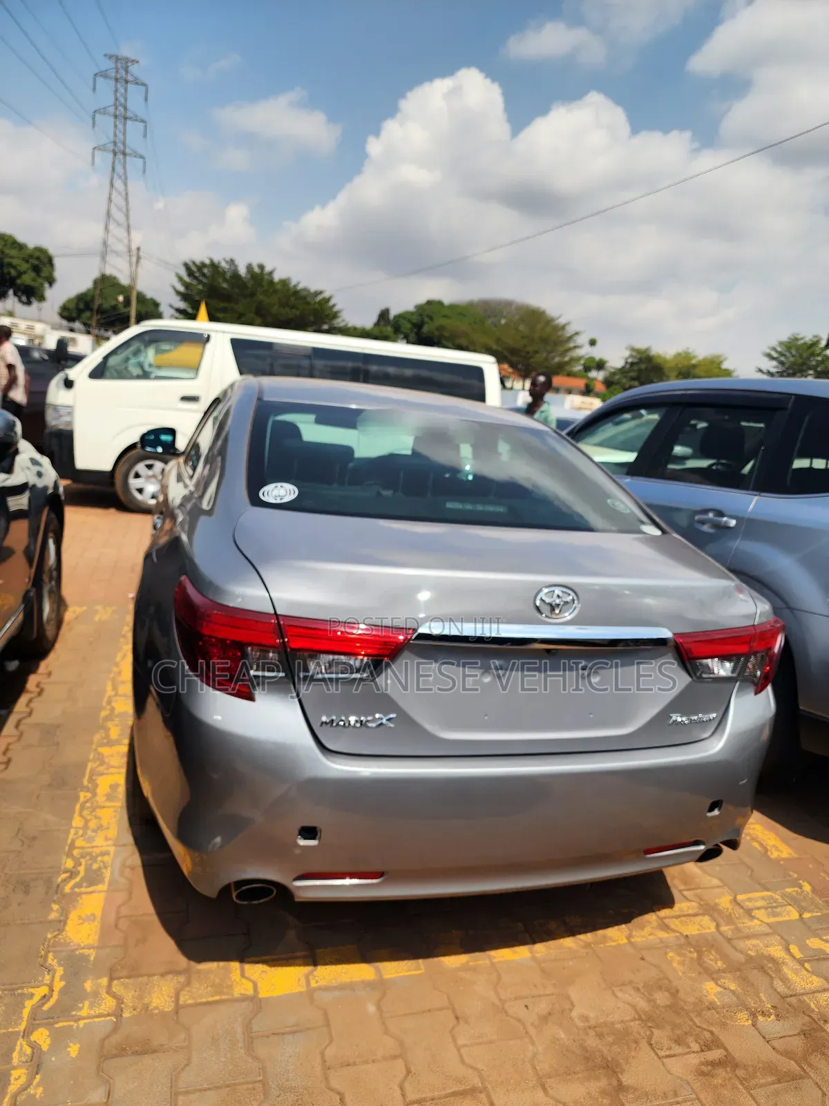 Toyota Mark X 2.5 RWD 2015 Gray
