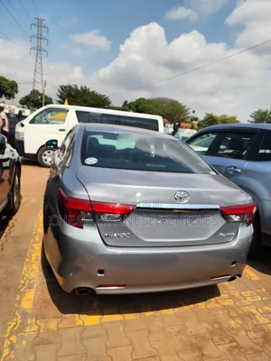 Toyota Mark X 2.5 RWD 2015 Gray