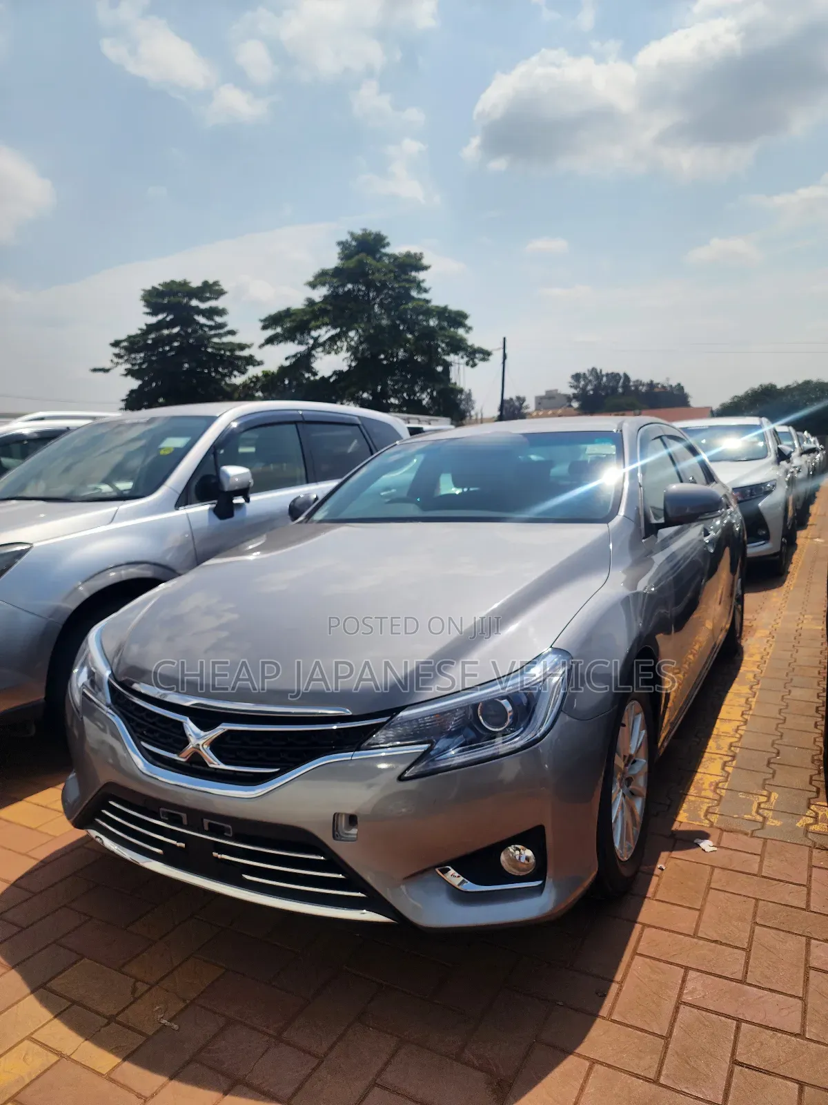 Toyota Mark X 2.5 RWD 2015 Gray