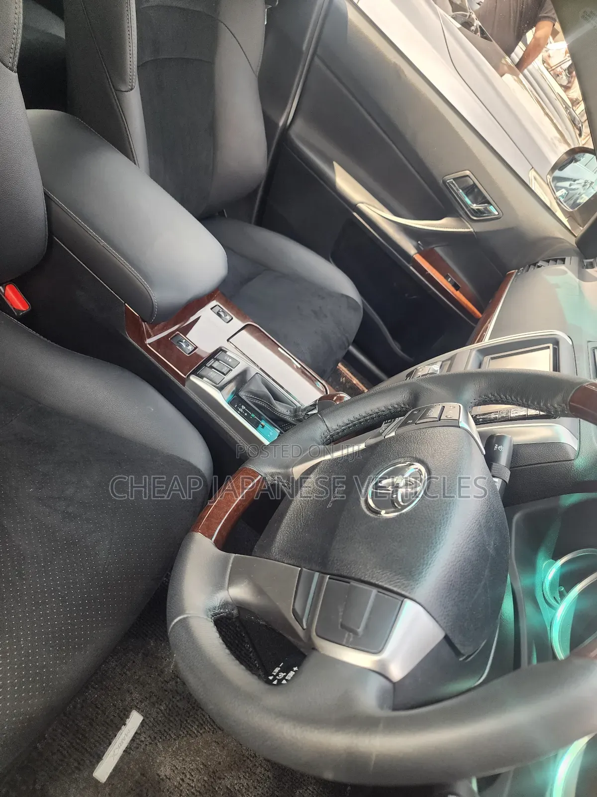 Toyota Mark X 2.5 RWD 2015 Gray