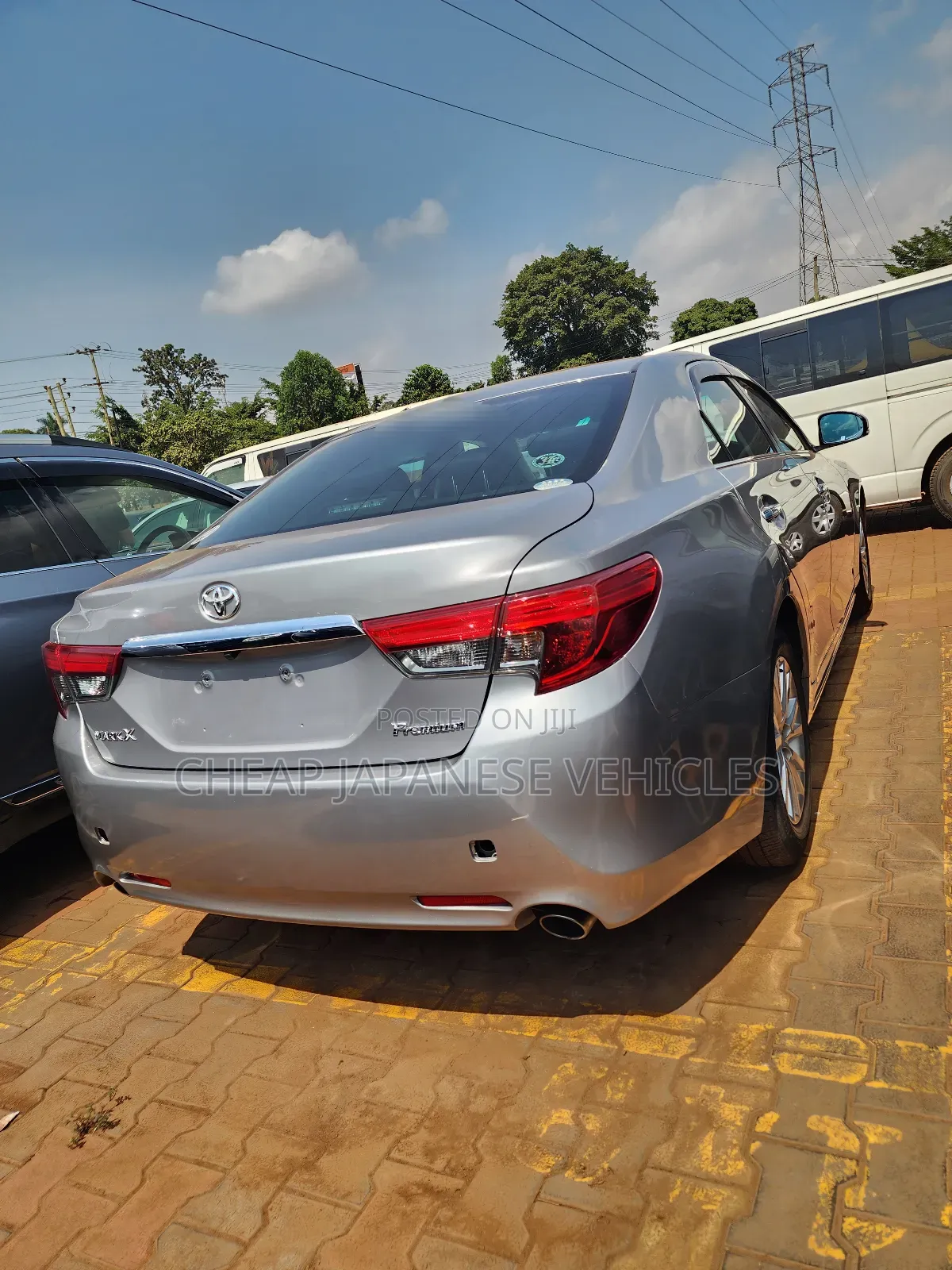 Toyota Mark X 2.5 RWD 2015 Gray