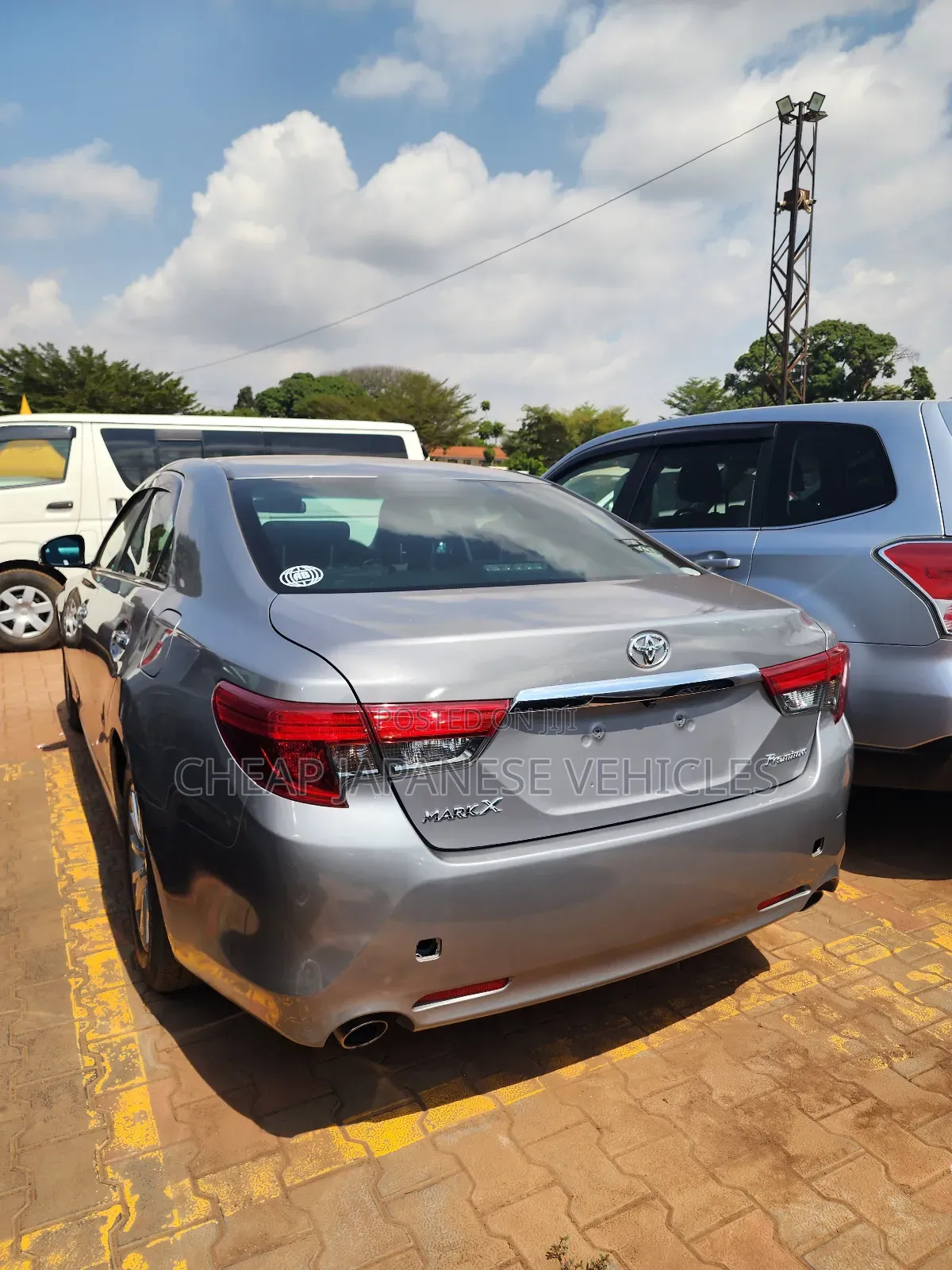 Toyota Mark X 2.5 RWD 2015 Gray