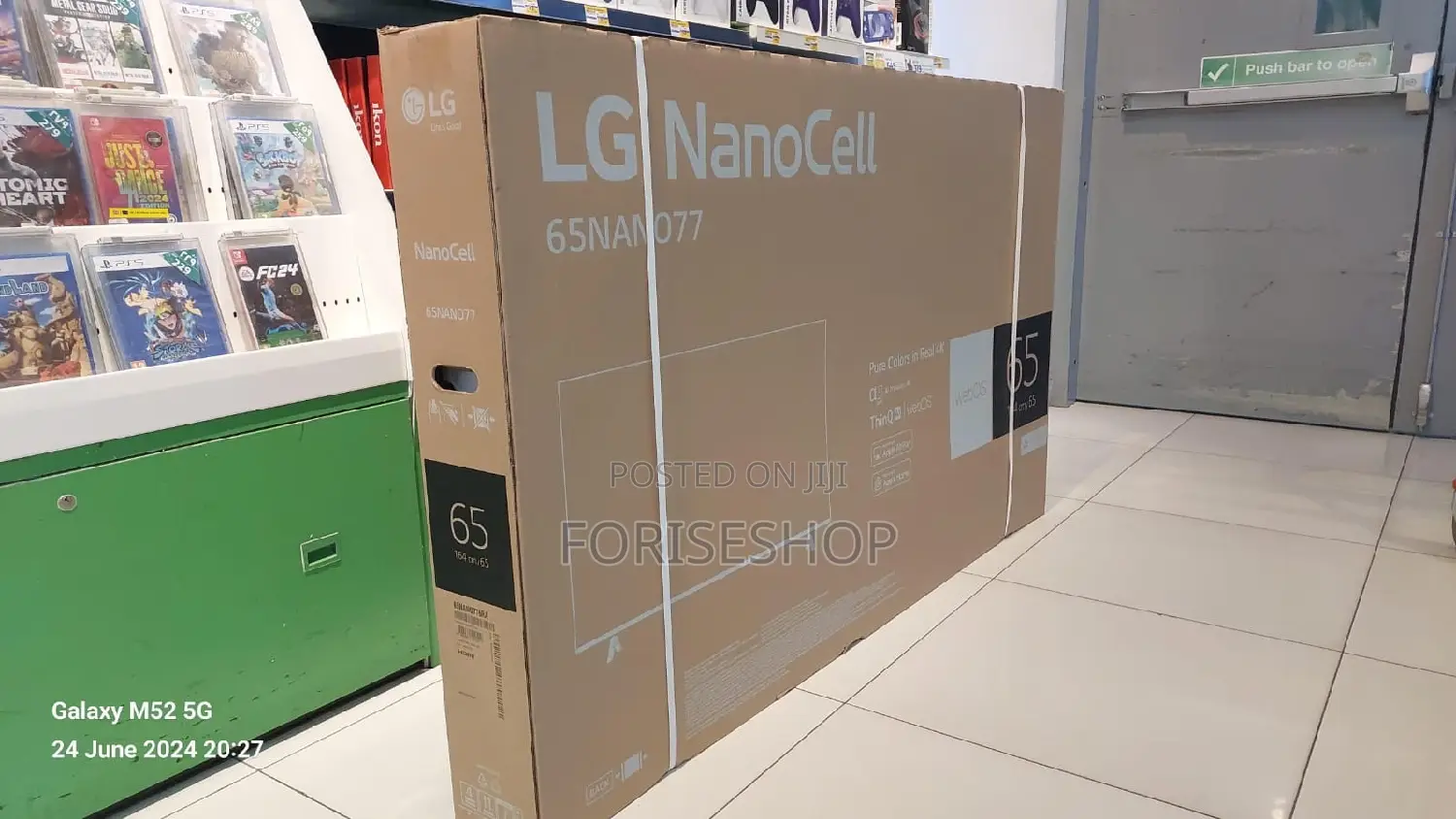 LG Nanocell 65inch Real Pure Colors TVS