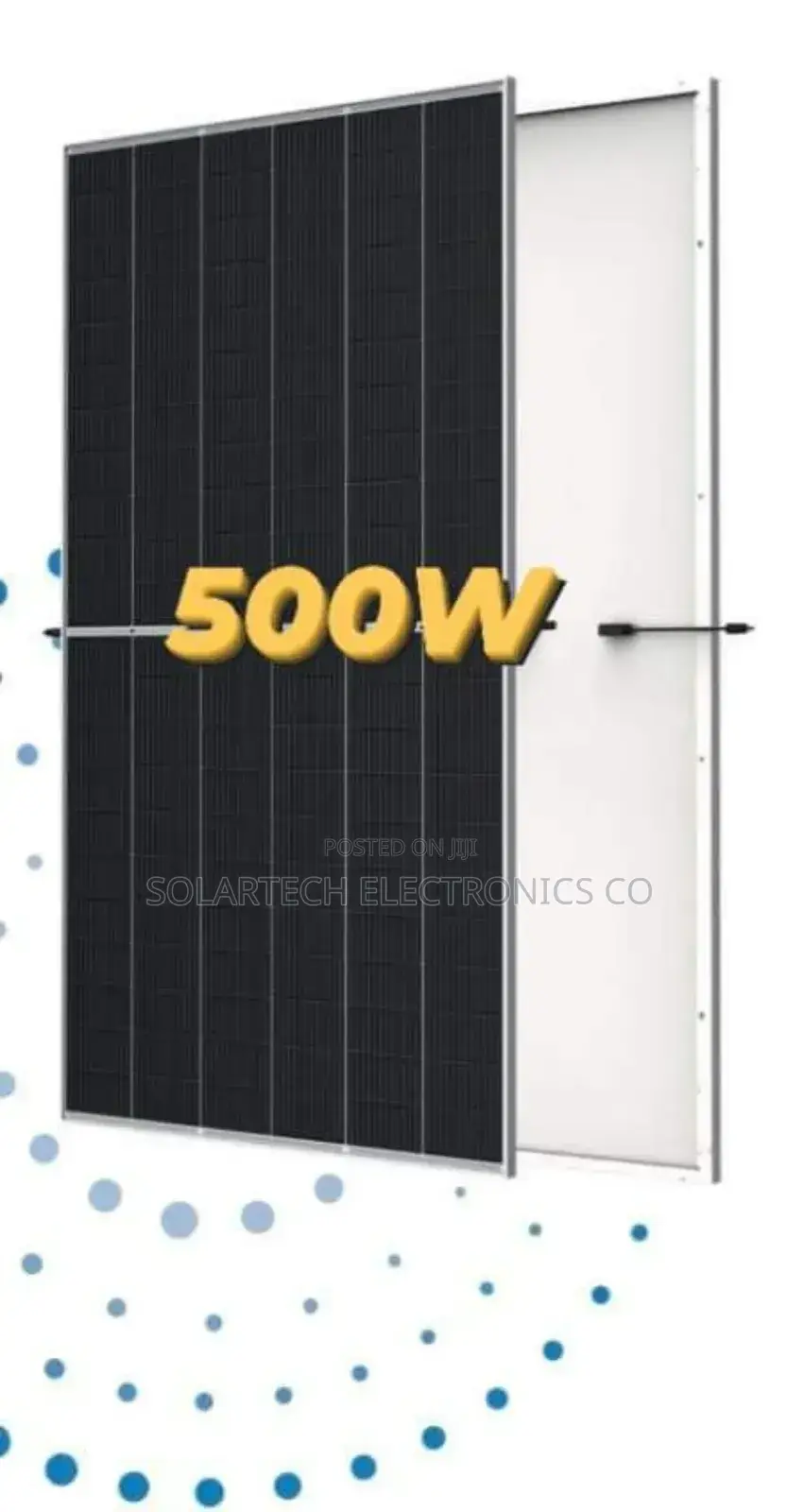 500W Solar Panels