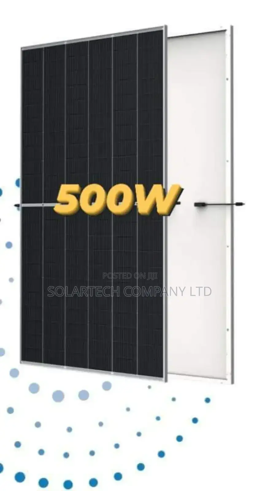 500W Solar Panels