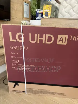 Lg 65inch Smart Real Uhd Tv 4k