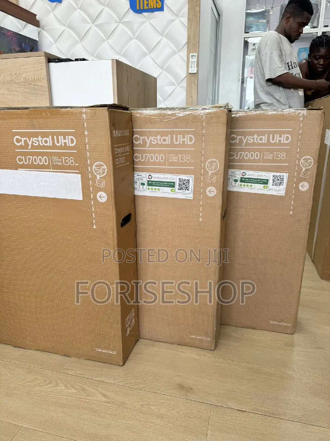 Samsung 55inch Crystal Uhd Tvs Authentic