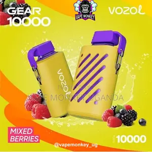 Photo - Vozol Gear 10000 Puffs Disposable Kit